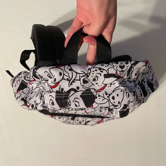 Rare Disney 101 Dalmatian x Vans 2015 Backpack Collaboration Dogs Black White - Picture 7 of 16